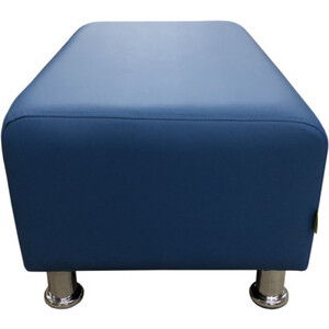 Банкетка Мягкий офис Классик-малютка синяя