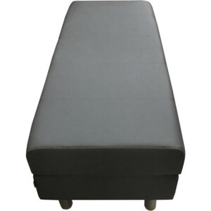 Банкетка Мягкий офис Флагман двухместная светло-серая