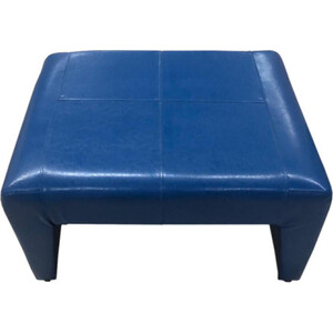 Банкетка Мягкий офис Ритм одноместная синий