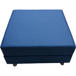 Банкетка Мягкий офис Флагман одноместная синяя