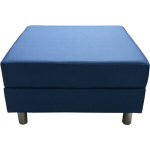 Банкетка Мягкий офис Флагман одноместная синяя