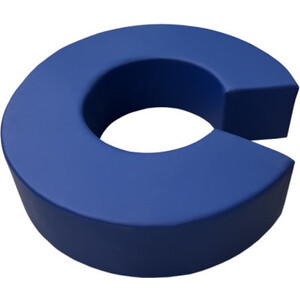 Банкетка Мягкий офис С синяя