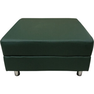 Банкетка Мягкий офис Флагман одноместная зеленая