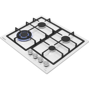 Газовая варочная панель Meferi MGH604WH LIGHT