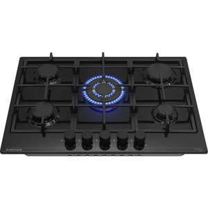 Газовая варочная панель Meferi MGH705BK POWER