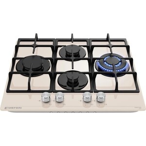 Газовая варочная панель Meferi MGH604BG GLASS ULTRA