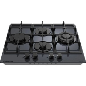 Газовая варочная панель Meferi MGH604GR GLASS ULTRA