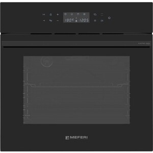 Электрический духовой шкаф Meferi MEO6010BK MATT ULTRA