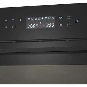 Электрический духовой шкаф Meferi MEO6010BK MATT ULTRA