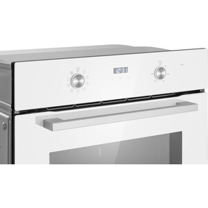 Электрический духовой шкаф Weissgauff EOM 698 PDW Telescopic & Catalytic