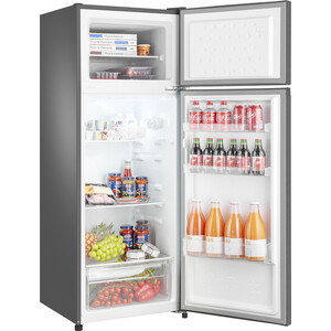 Холодильник Weissgauff WRK 1430 Defrost Dark Grey