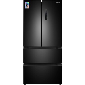 Холодильник Meferi MFR83BLACK IX TOTAL NO FROST FRENCH DOOR COMFORT