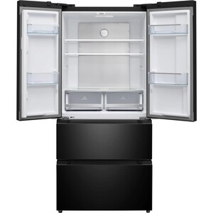 Холодильник Meferi MFR83BLACK IX TOTAL NO FROST FRENCH DOOR COMFORT