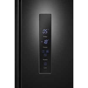 Холодильник Meferi MFR83BLACK IX TOTAL NO FROST FRENCH DOOR COMFORT