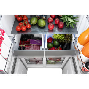 Холодильник Weissgauff WCD 450 W NoFrost Inverter