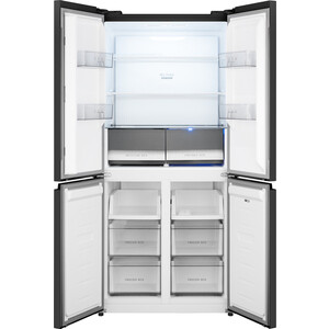 Холодильник Weissgauff WCD 450 B NoFrost Inverter