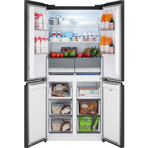 Холодильник Weissgauff WCD 450 B NoFrost Inverter