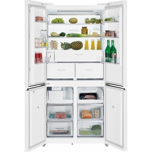 Холодильник Hiberg i-RFQ 705G W