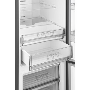 Холодильник Weissgauff WRK 2000 Total NoFrost Inverter Dark Grey