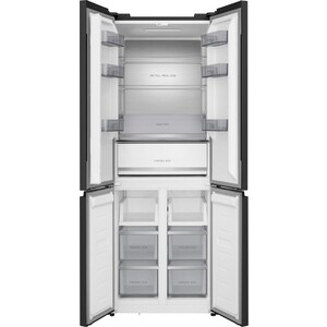 Холодильник Meferi MFR70BK TOTAL NO FROST CROSS DOOR ULTRA