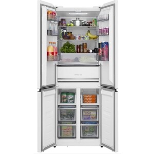 Холодильник Meferi MFR70WH TOTAL NO FROST CROSS DOOR ULTRA
