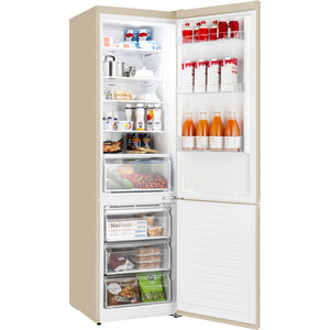 Холодильник Weissgauff WRK 2010 D Inverter NoFrost Beige