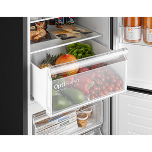 Холодильник Weissgauff WRK 2010 D Inverter NoFrost Black