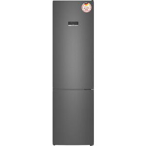 Холодильник Weissgauff WRK 2010 D Inverter NoFrost Dark Grey Soft Close