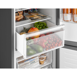 Холодильник Weissgauff WRK 2010 D Inverter NoFrost Dark Grey Soft Close