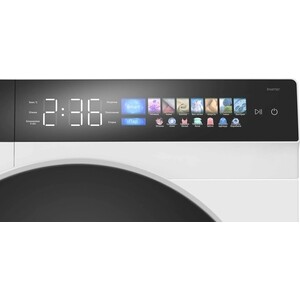 Стиральная машина Meferi MFW101216WH COMFORT