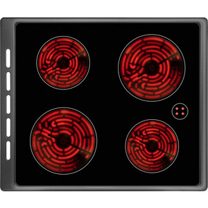 Электрическая плита Weissgauff WES E12V15 SE