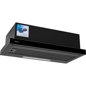 Вытяжка встраиваемая AKPO WK-7 Fogo 60 см. черный