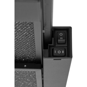 Вытяжка встраиваемая AKPO WK-7 Fogo 60 см. черный