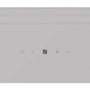 Вытяжка встраиваемая Lex HYPER 600 GS INVERTER WH