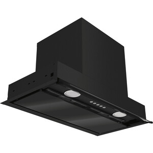 Вытяжка встраиваемая Elikor Sense Glass 60П-1000 черный