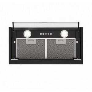 Вытяжка встраиваемая Elikor Sense Glass 60П-1000 черный