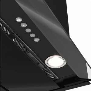 Вытяжка встраиваемая Elikor Sense Glass 60П-1000 черный