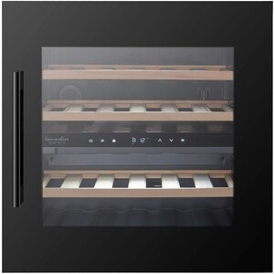 Встраиваемый винный шкаф Temptech SOMZ60DB-24