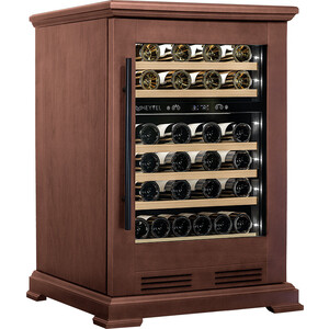 Винный шкаф Meyvel MV46PRO-KBT2 Итальянский орех