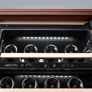 Винный шкаф Meyvel MV46PRO-KBT2 Итальянский орех