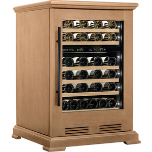 Винный шкаф Meyvel MV46PRO-KBT2 Натуральный бук