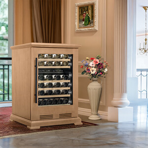 Винный шкаф Meyvel MV46PRO-KBT2 Натуральный бук