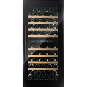 Встраиваемый винный шкаф Dunavox DVS-70.185DB