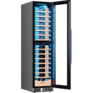 Винный шкаф Meyvel MV106-KST2 (Slim)