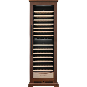 Винный шкаф Meyvel MV163PRO-KBT2 Итальянский орех