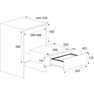 Вакууматор встраиваемый Asko ODV8128G
