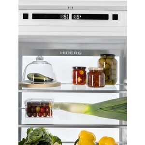 Встраиваемый холодильник Hiberg i-RFCB 520F NFW