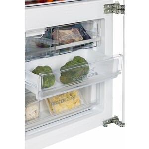 Встраиваемый холодильник Hiberg i-RFCB 520F NFW