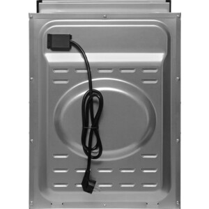 Электрический духовой шкаф Hyundai HEO 45311 BG черный/серебристый