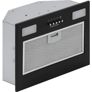 Вытяжка встраиваемая Krona KATE 400 BLACK PB